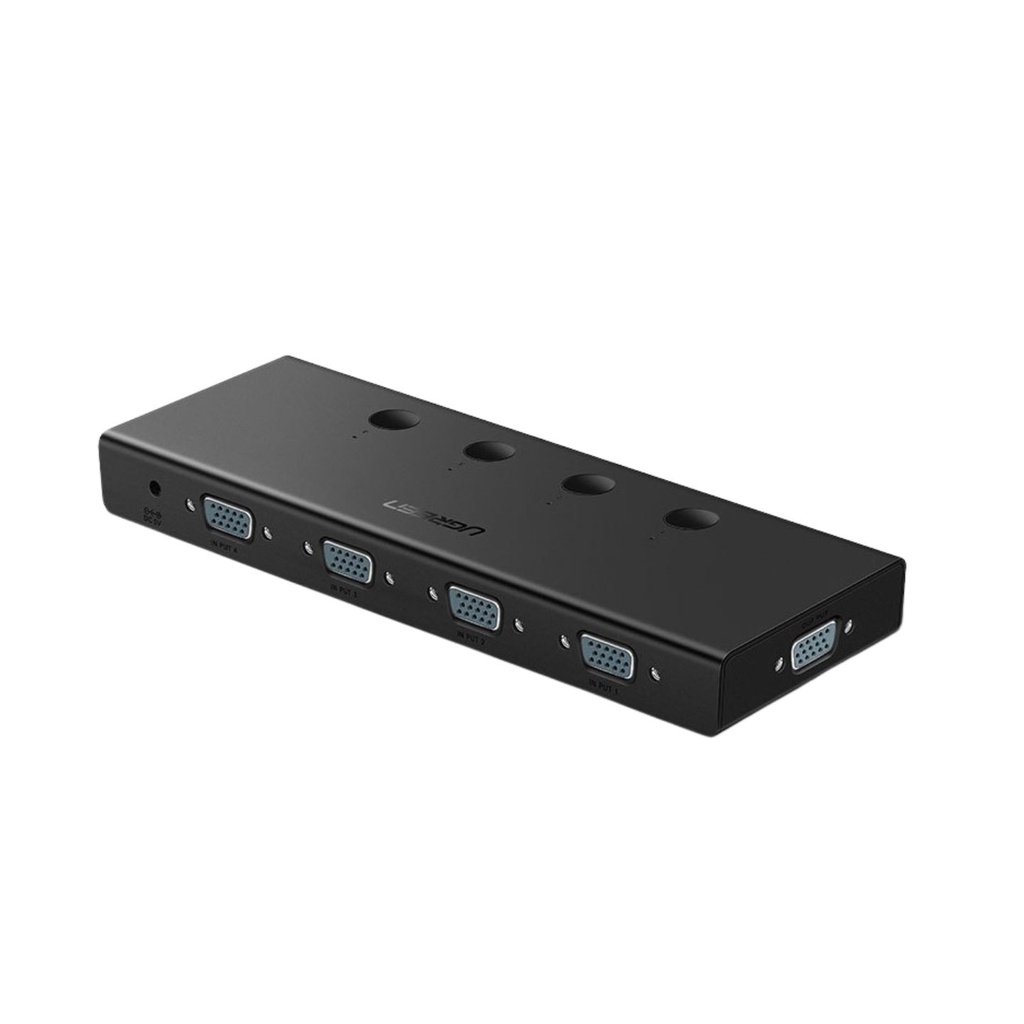 UGREEN 4-in-1 VGA Combo Switcher Box Plug & Play with DDC Function ...