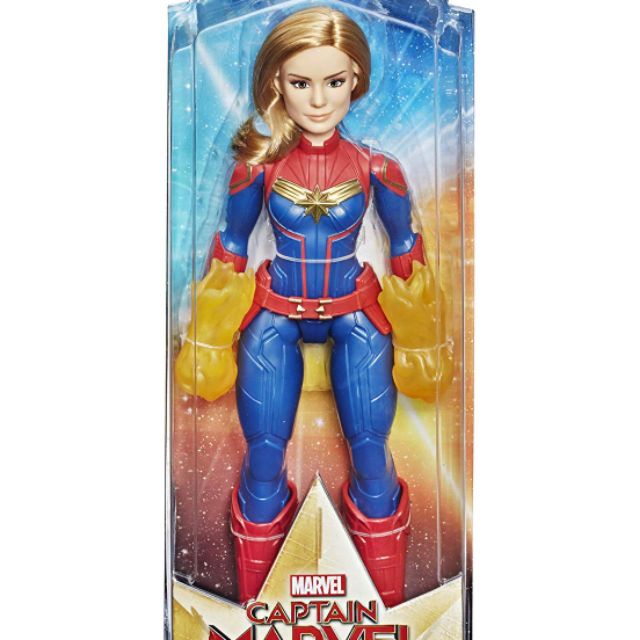 Captain Marvel Movie Cosmic Captain Marvel Super Hero Doll