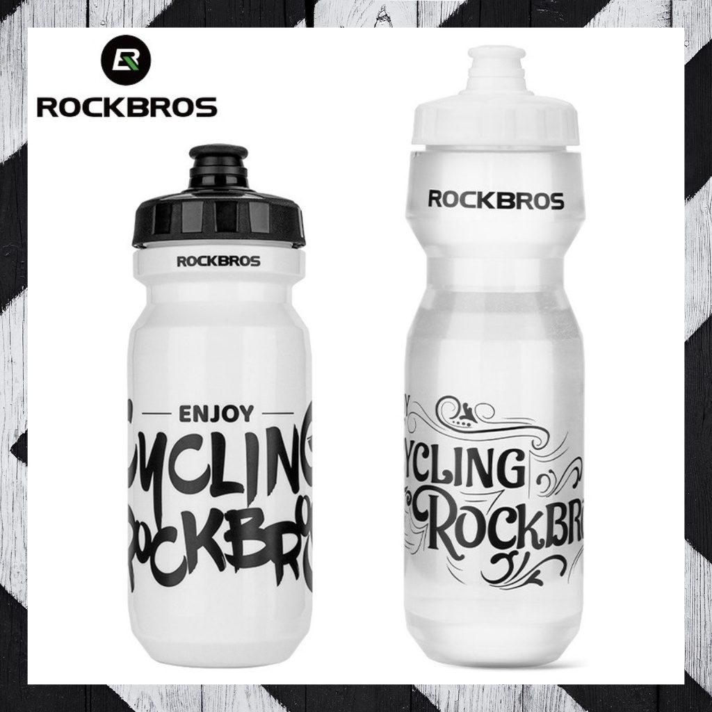 ROCKBROS 750ML Cycling Water Bottle Bicycle Plastic Portable Large