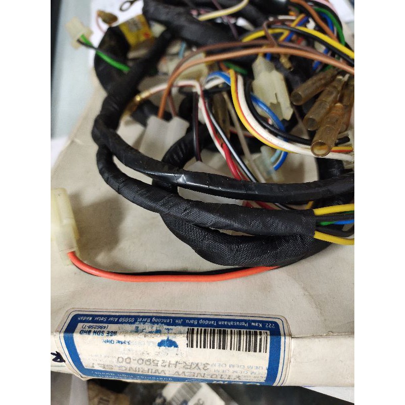 Wiring Set Y110 SS New | Shopee Philippines