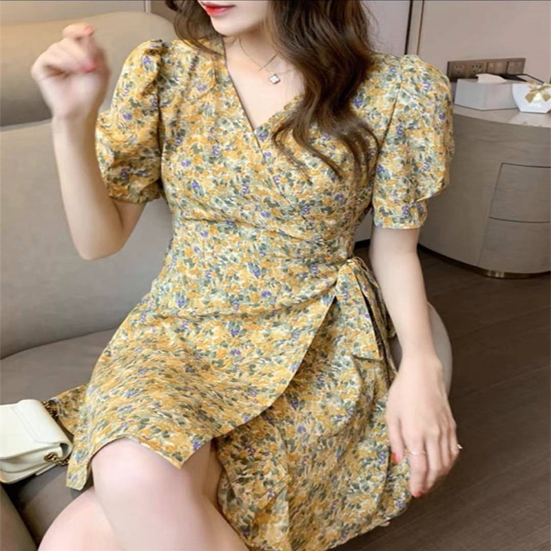 korean dress knitted dress formal dress | Shopee Philippines