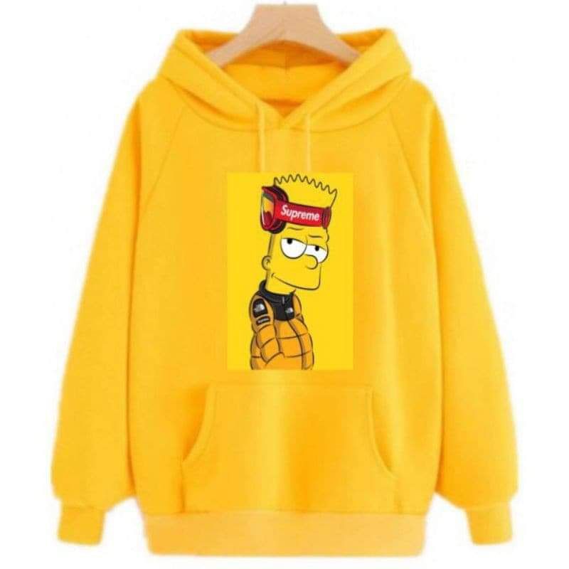 Bart simpson hot sale supreme jacket