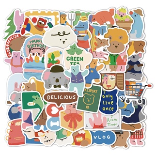 50pcs Hello Kitty Sticker Toys for Girls Kawaii Stickers Cute Sticker Pack  Sanrio Stickers Laptop Skin Kuromi My Melody Sticker