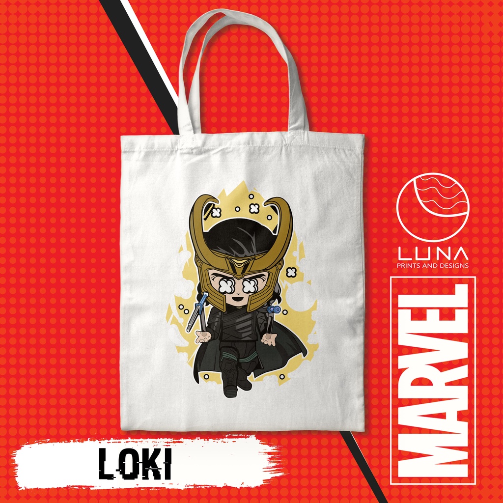 TOTE BAG MARVEL «AVENGERS», REFERENCE : BWMARCOBB002, ECRU, 38 X 42 CM