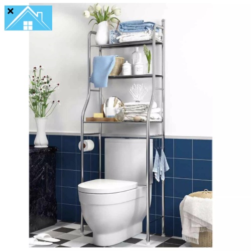 Bathroom Storage Shelf, 3-tier Space Saver Organizer Rack, Freestanding Bathroom  Organizer Storage Rack, Bathroom Organizers And Storage, Bathroom  Accessories - Temu Philippines