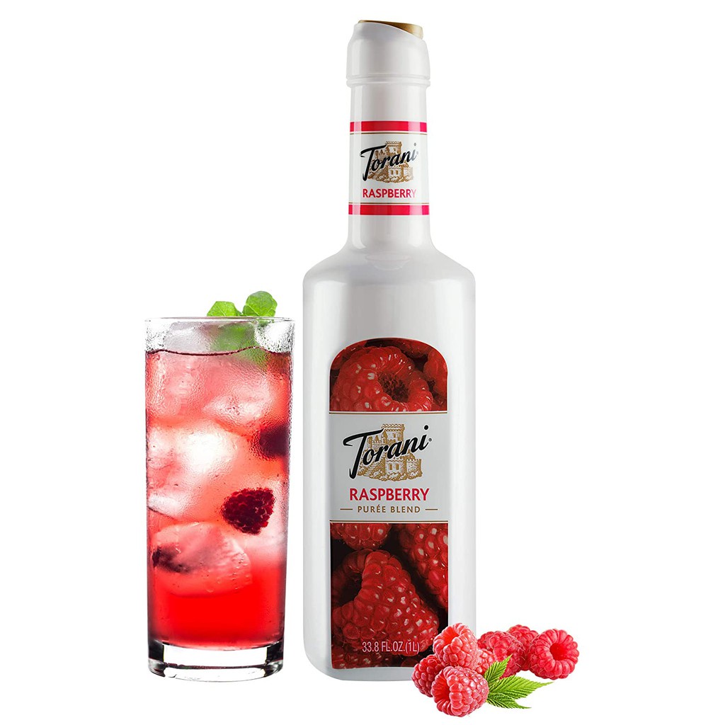 Torani Raspberry Purée Blend (1L) | Shopee Philippines