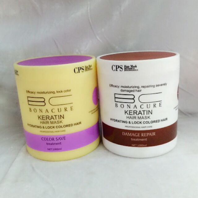 Cps bonacure keratin hair mask 1000ml Shopee Philippines