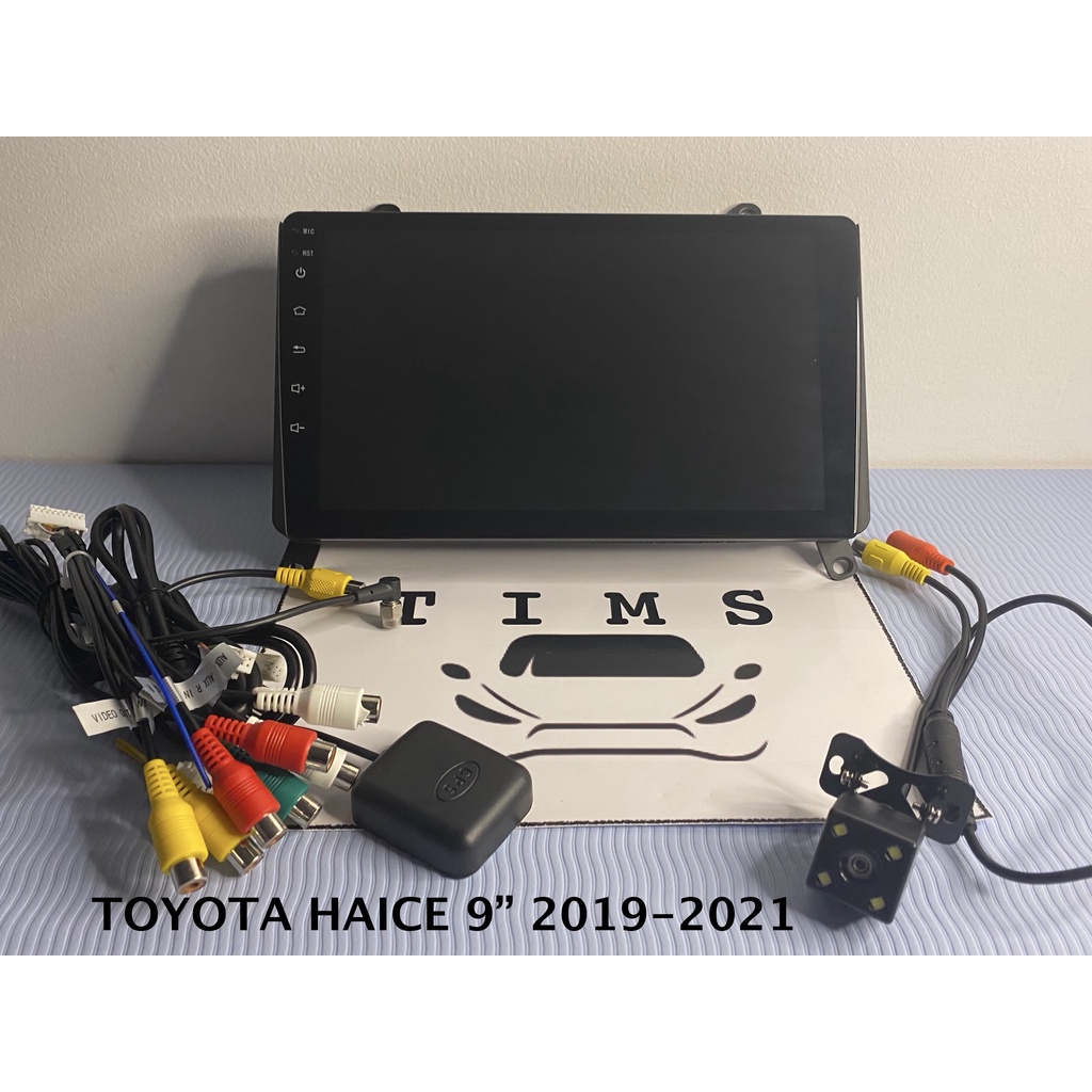 TOYOTA HI-ACE TOYOTA 2019 2020 2021 9