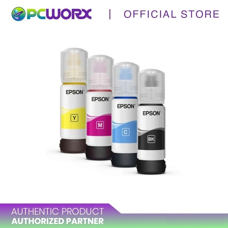 Epson 003 Louvre Ink Bottle Set for L1110/L1210-50/L3110-16/L3250-56 ...