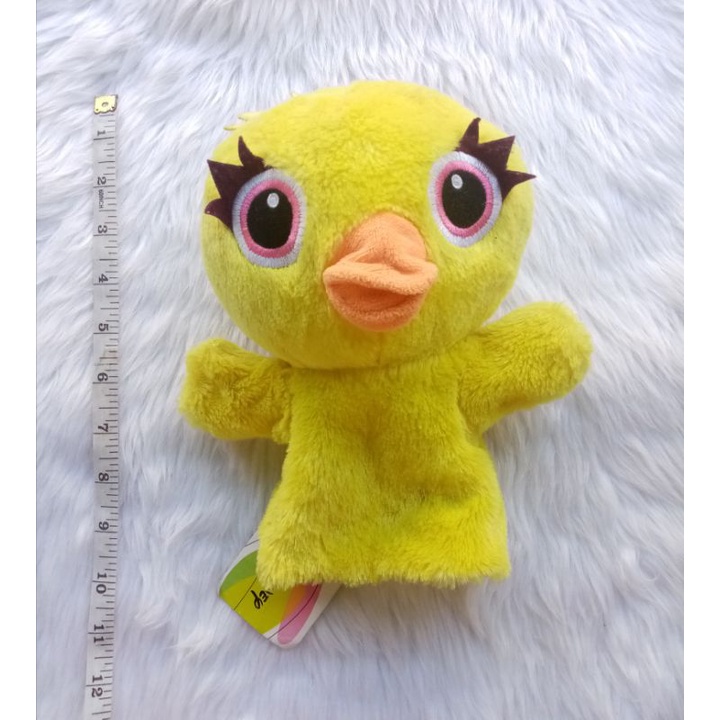 Hand Puppet (Dog, Duck, Anpanman, Rabbit, Bear, Monkey, Dragon, MM ...
