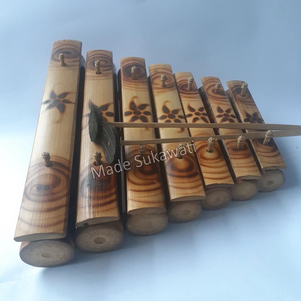 Gamelan Bamboo Knock 7 Leaf Beater Musical Instrument Shopee Philippines