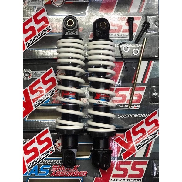 Yss Dtg Plus Dual Shock Suspension For Nouvo Aerox Nmax Pcx Mm