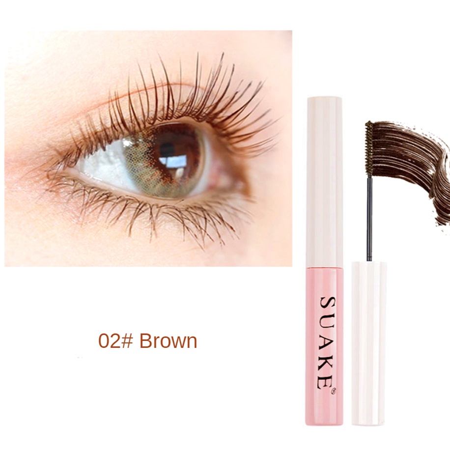 Mascara / clear roots, long, waterproof and sweatproof, no color fade ...