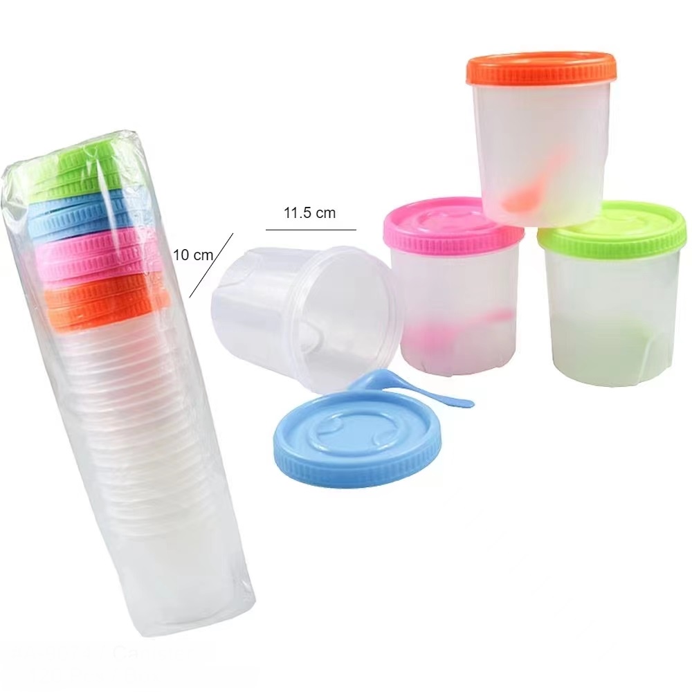 ASSORTED COLOR CONDIMENTS CONTAINER/ LAGAYAN NG BETSIN ATBP. (MAY