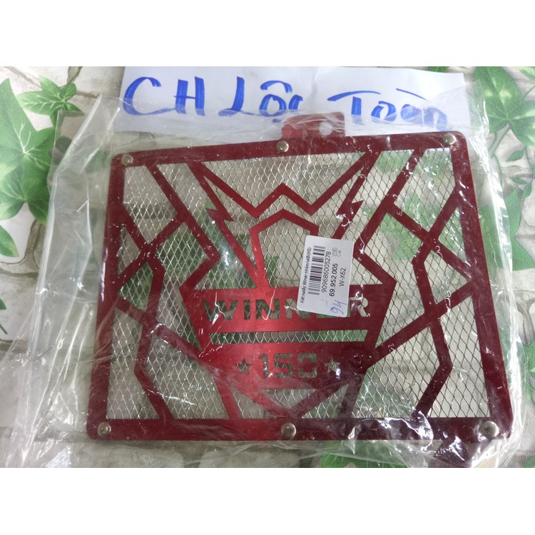 Winner car radiator protector made of aluminum with 2 mesh LAYERS ...