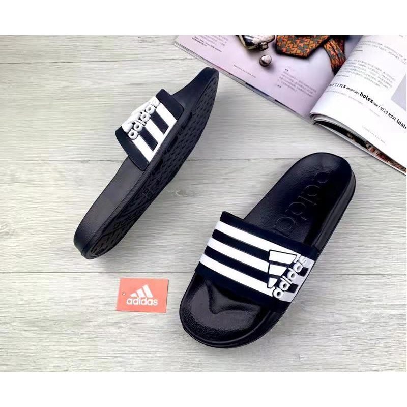 Adidas slippers shopee online