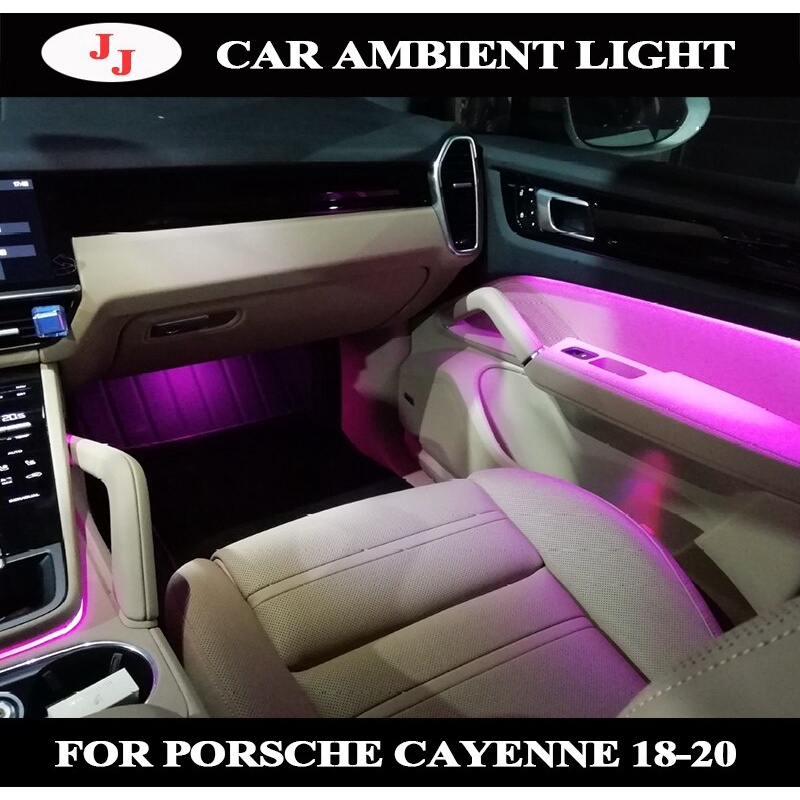 Porsche Cayenne 2018 2020 Ambient Light