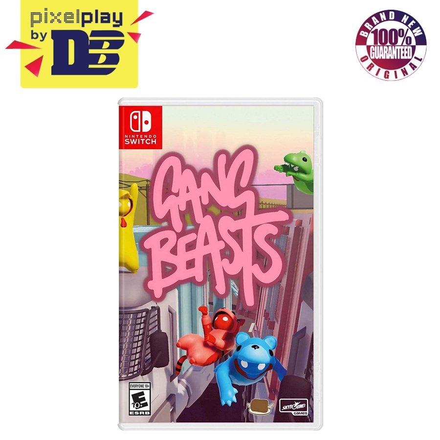 Gang beasts best sale ps4 gamestop