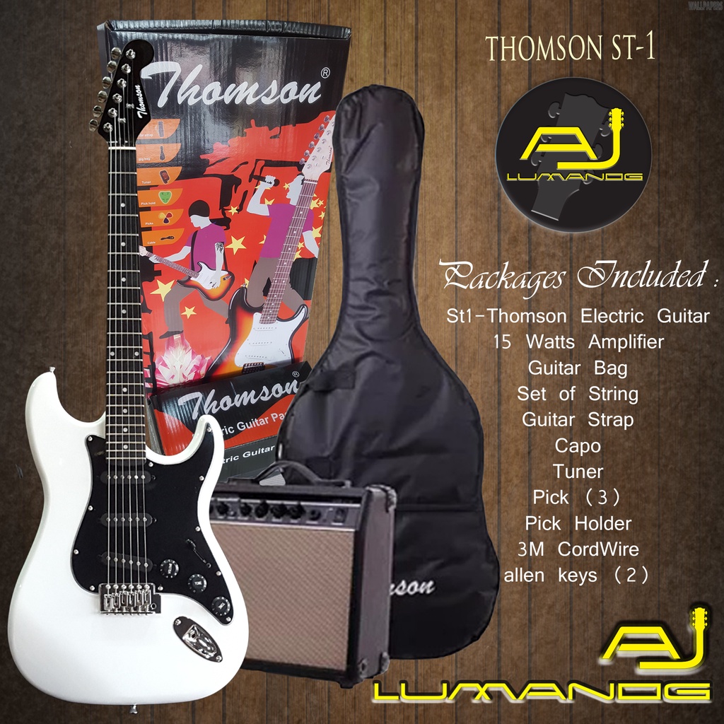 thomson guitar - Musical Instruments Best Prices and Online Promos ...