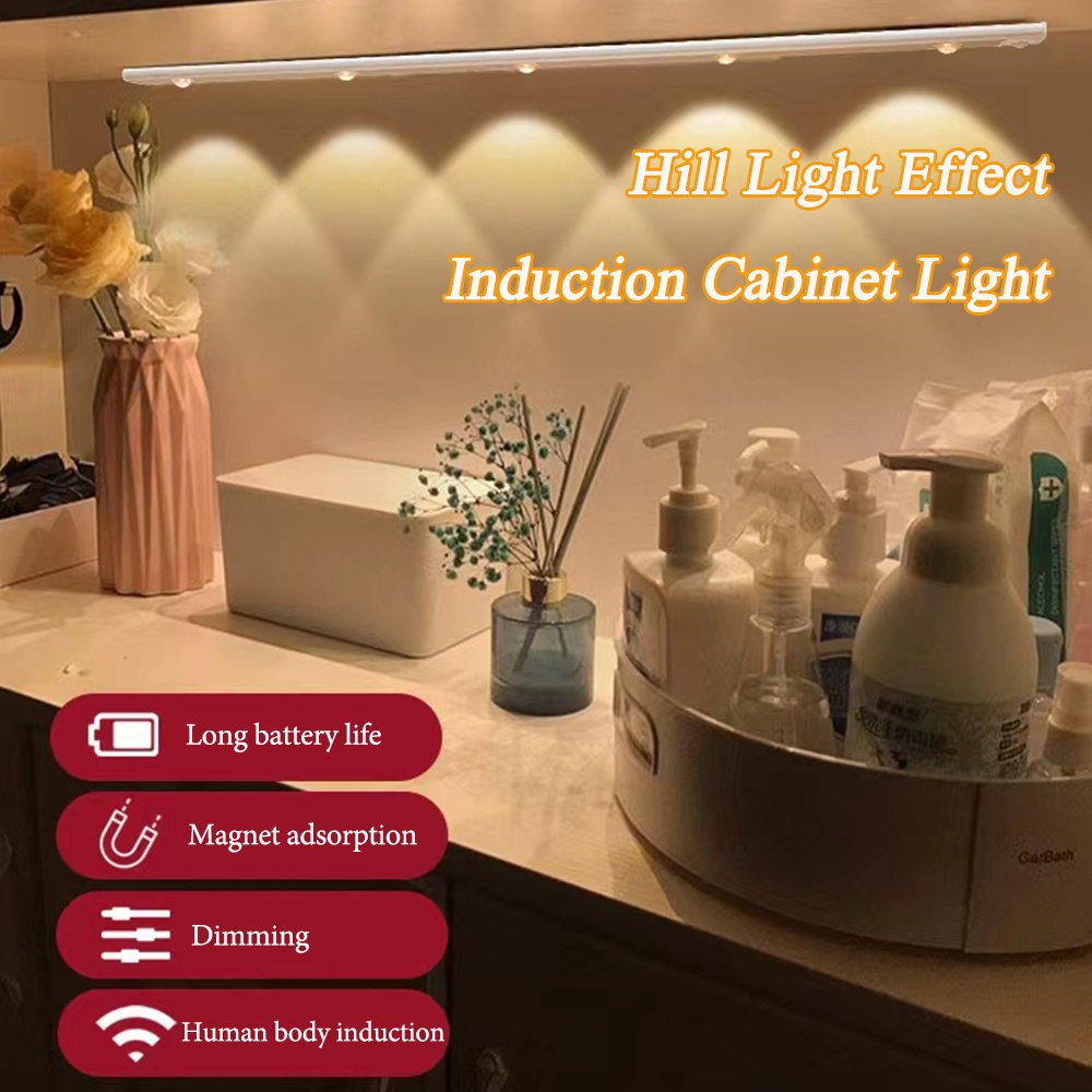 LED Light Rechargeable wireless motion sensor led