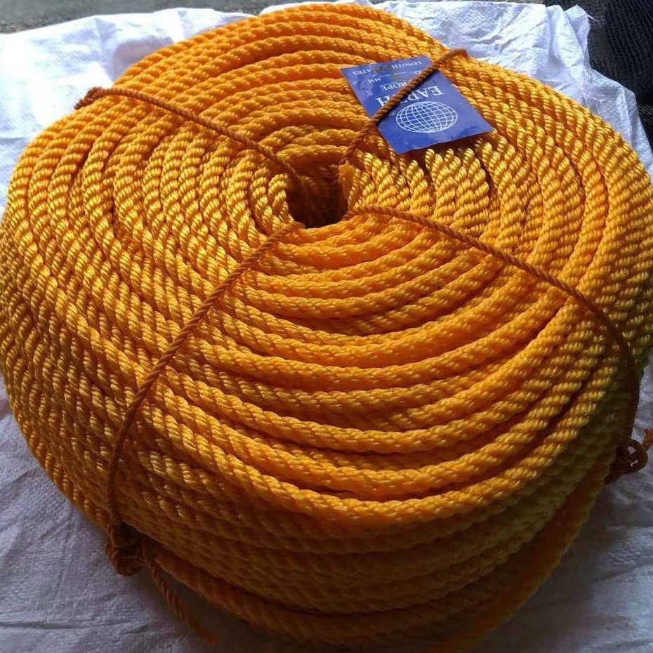 Nylon Rope no.18 9mm 200meters lubidb tali use for construction farm ...