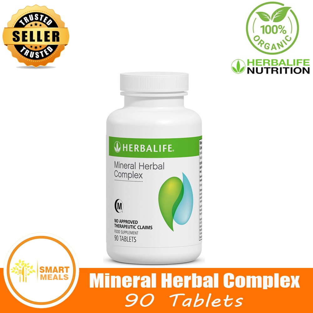 Herbalife Mineral Herbal Complex 90 Tablets Shopee Philippines