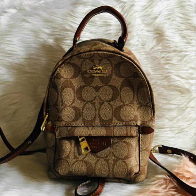 Coach backpack 2025 original price