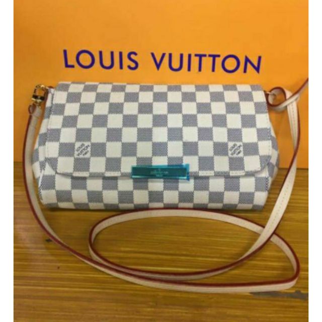 Lv azur sling store bag