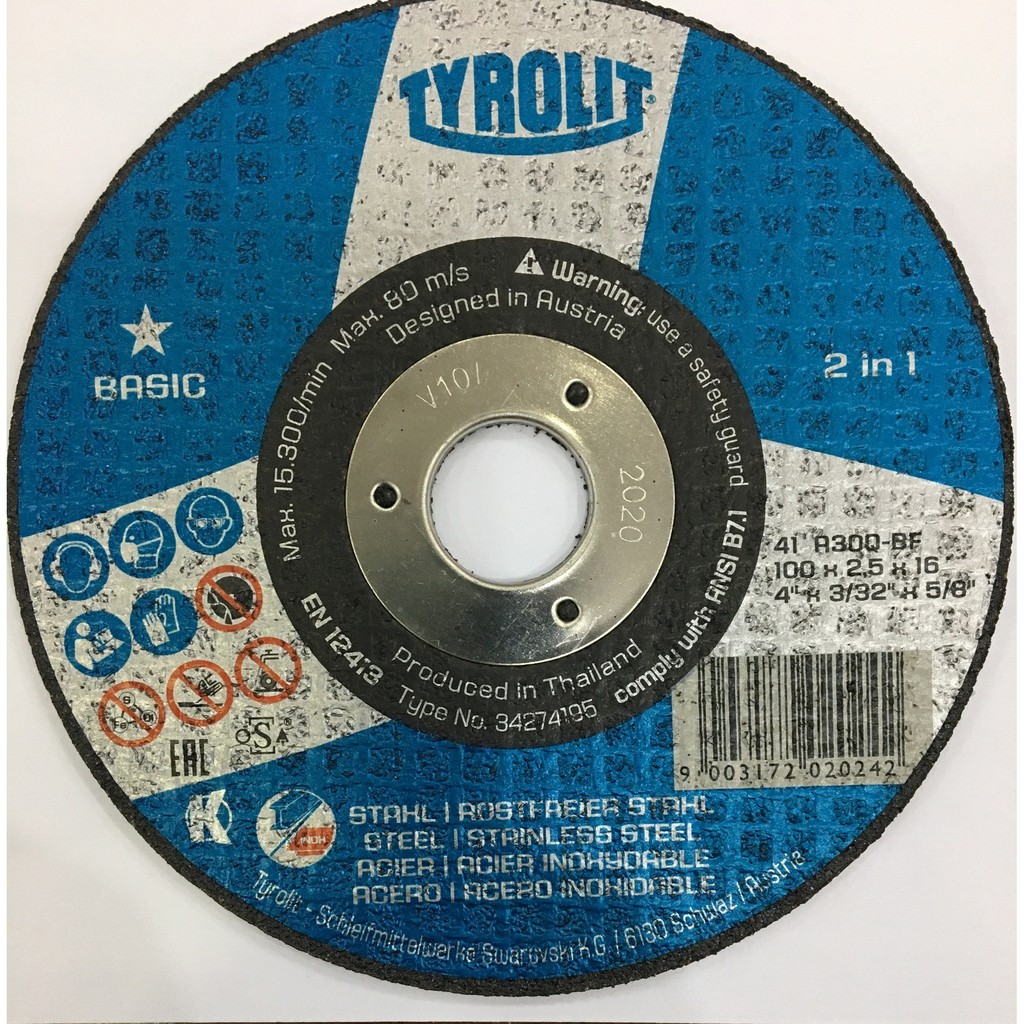 4 deals cutting disc