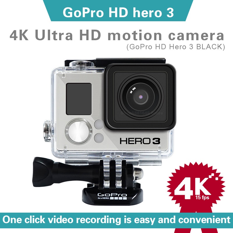 gopro kamera 4k ultra hd