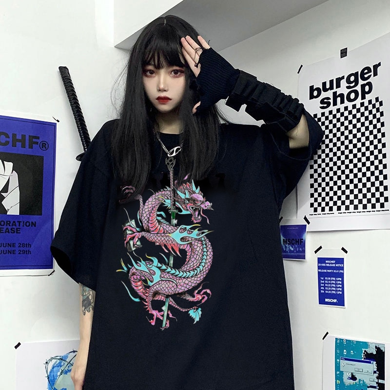 Oversized shirt outlet kpop