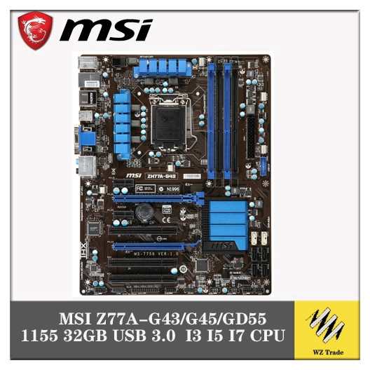 Memory for a MSI - Z77A-G41 Motherboard - Technology