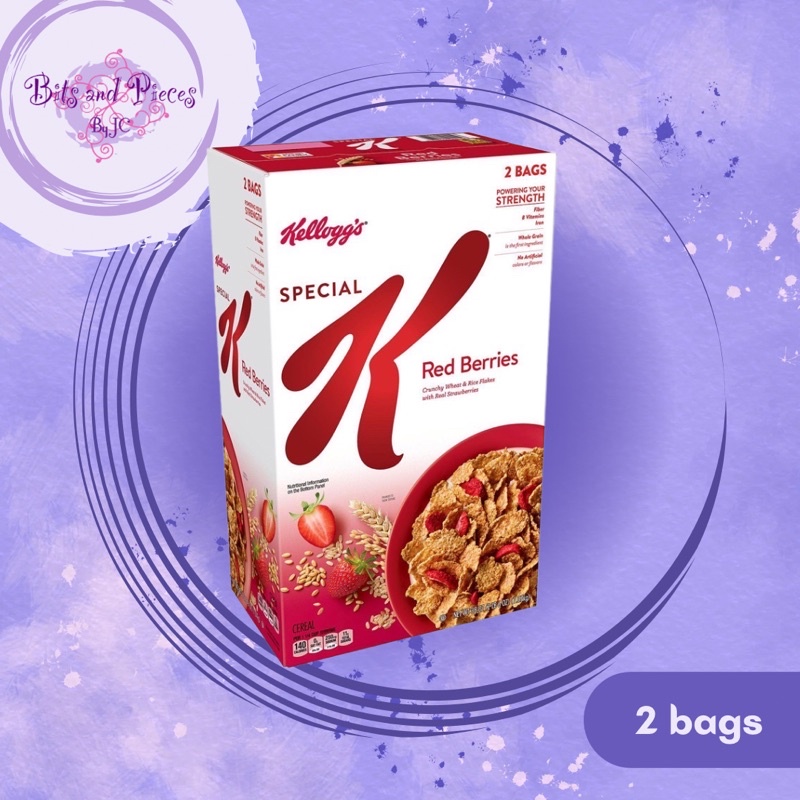 Special K Cereal, Red Berries (38 oz., 2 pk.)
