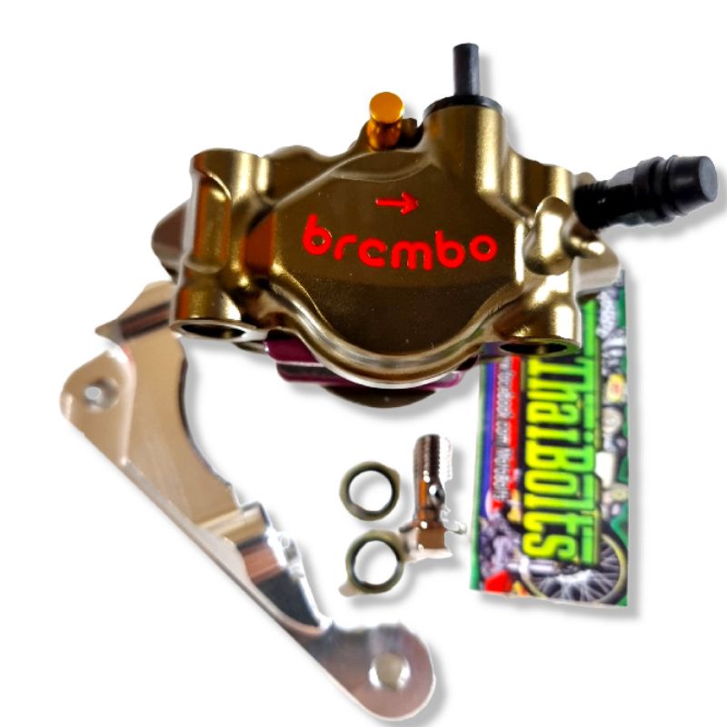 ☑️TURTLE BACK CALIPER WITH CNC BRAKET WAVE 125 (20A) | Shopee Philippines