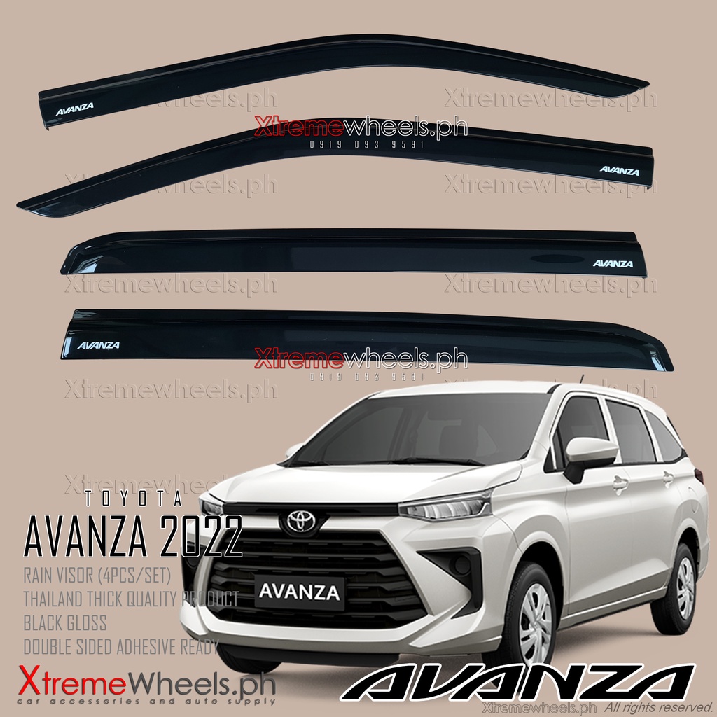 Toyota avanza deals 2020 accessories