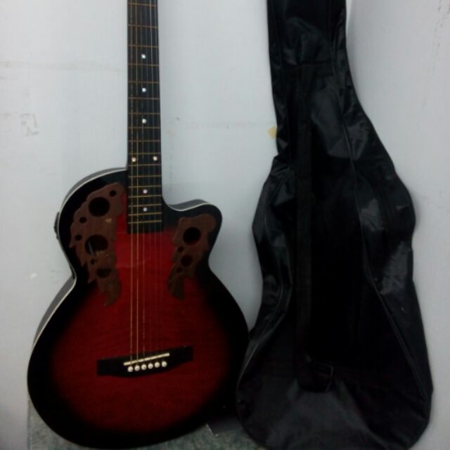 Davis Electric Acoustic Guitar Shopee Philippines
