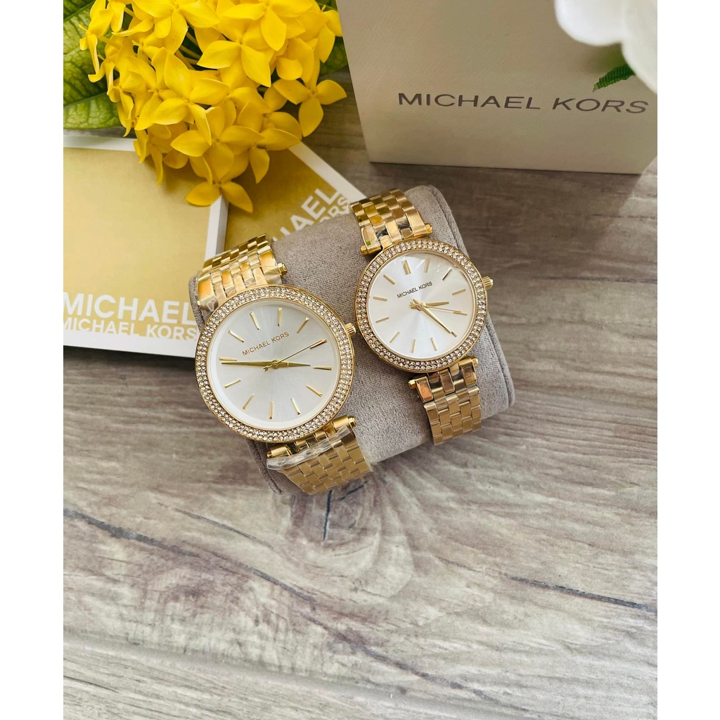 TOP Graded! MK Watch Gold green Darcy mk3552 Pawnable Unisex watch # ...