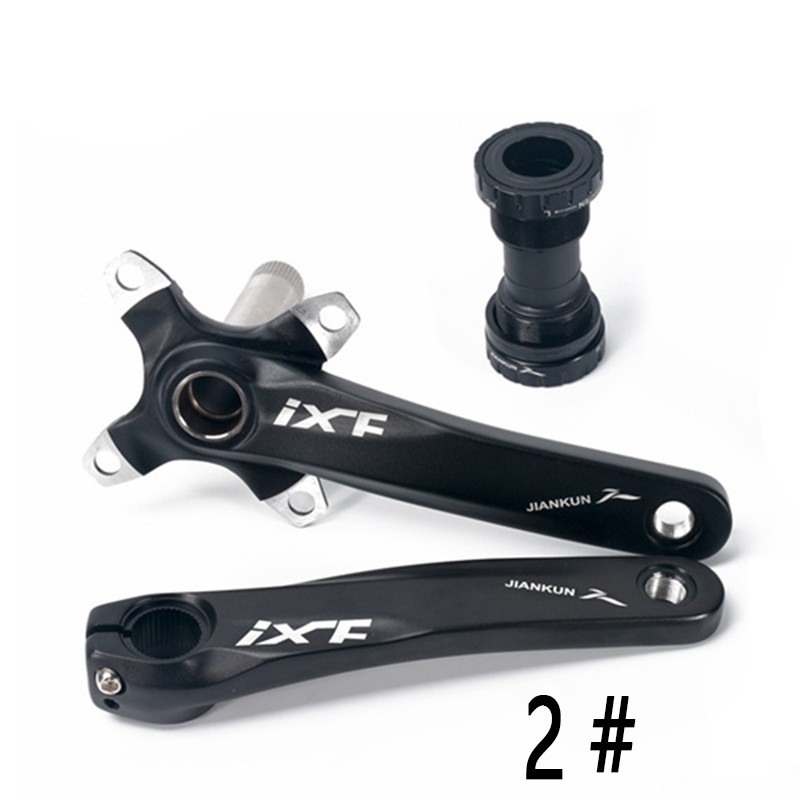 IXF Bicycle Crank Set 3 in1 104 BCD 32-38t CNC Untralight Crank Arm MTB ...