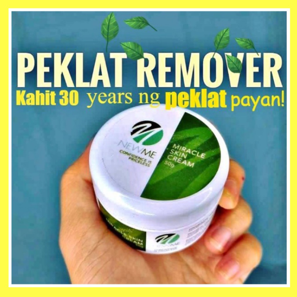 Newme Miracle Cream Original Acne Pekas Melasma Cream Keloid