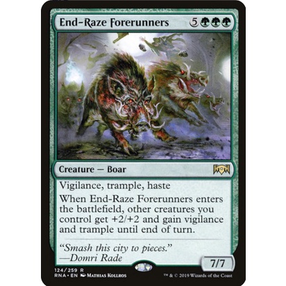 Magic the Gathering | End-Raze Forerunners | Shopee Philippines