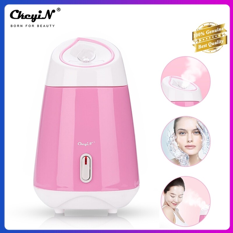 ＞CkeyiN Nano Ionic Mist Facial Steamer Hot Mist Moisturizing 120ml Big