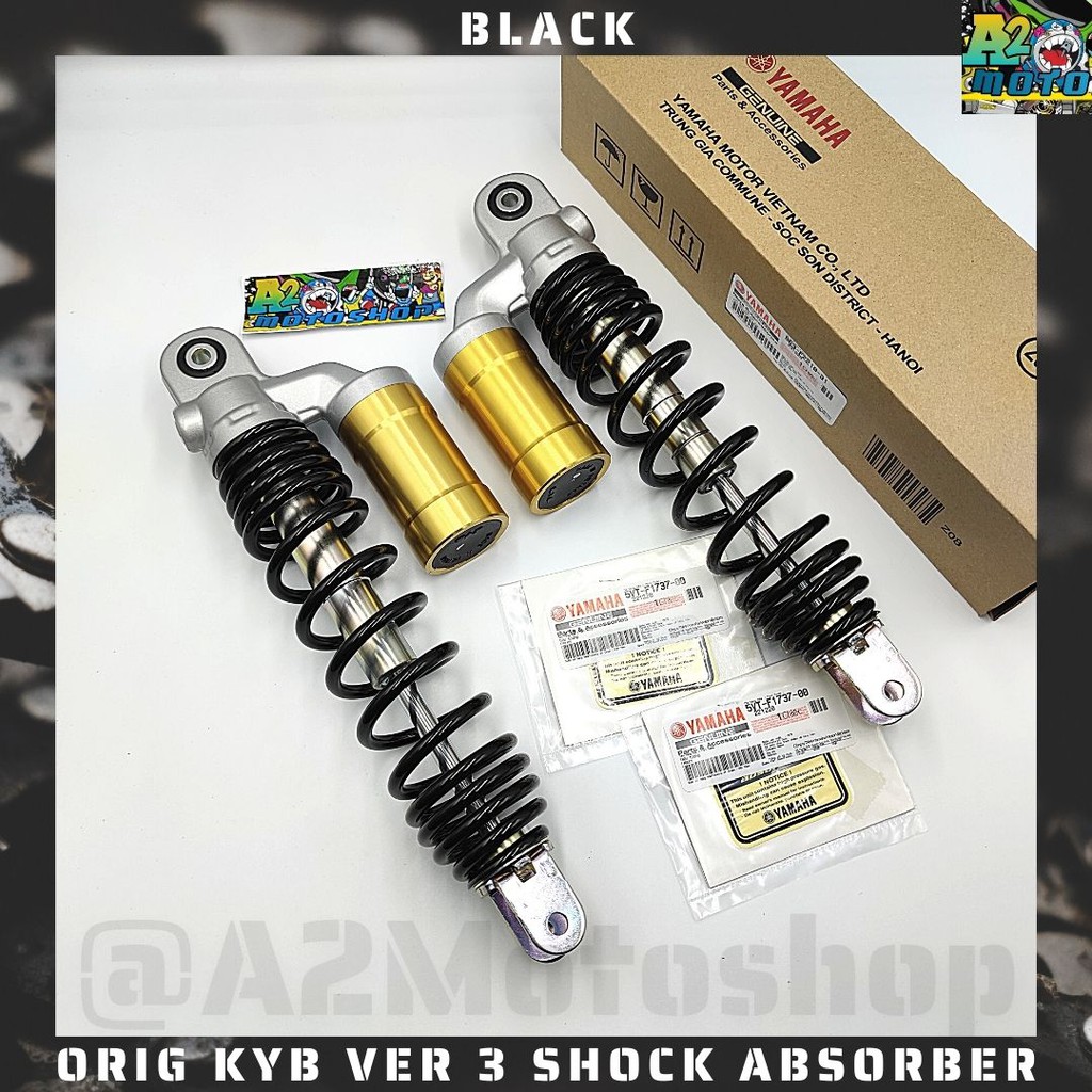 Yamaha SHOCK NMAX V2 AEROX Rear Suspension Shock Absorber 305mm ...