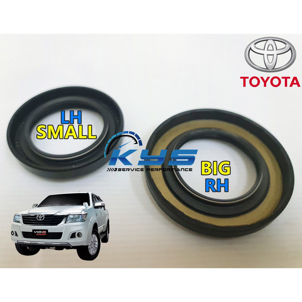 TOYOTA Japan OIL SEAL, FRONT DRIVE SHAFT, RH/LH TOYOTA HILUX VIGO 2
