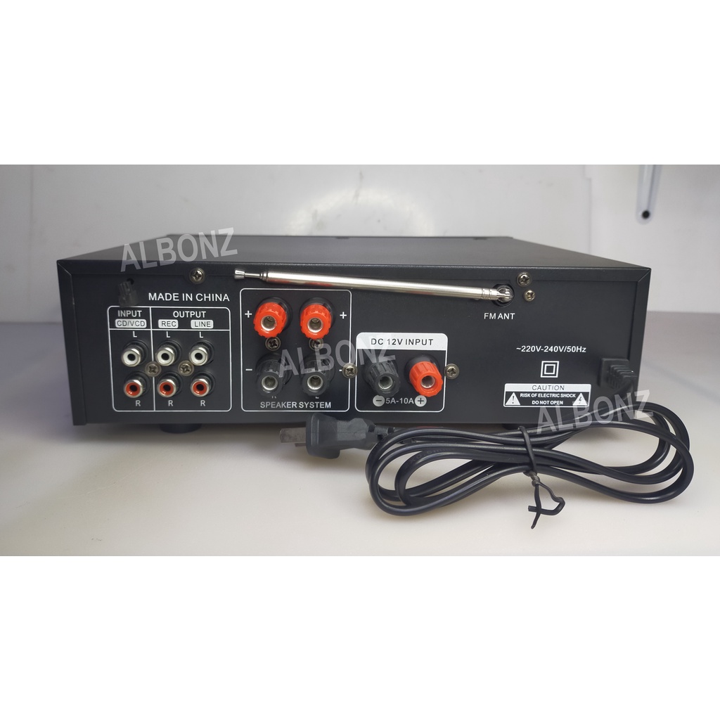 Hifi Stereo Karaoke Mixer KSM 3 Ampli Laser Vision