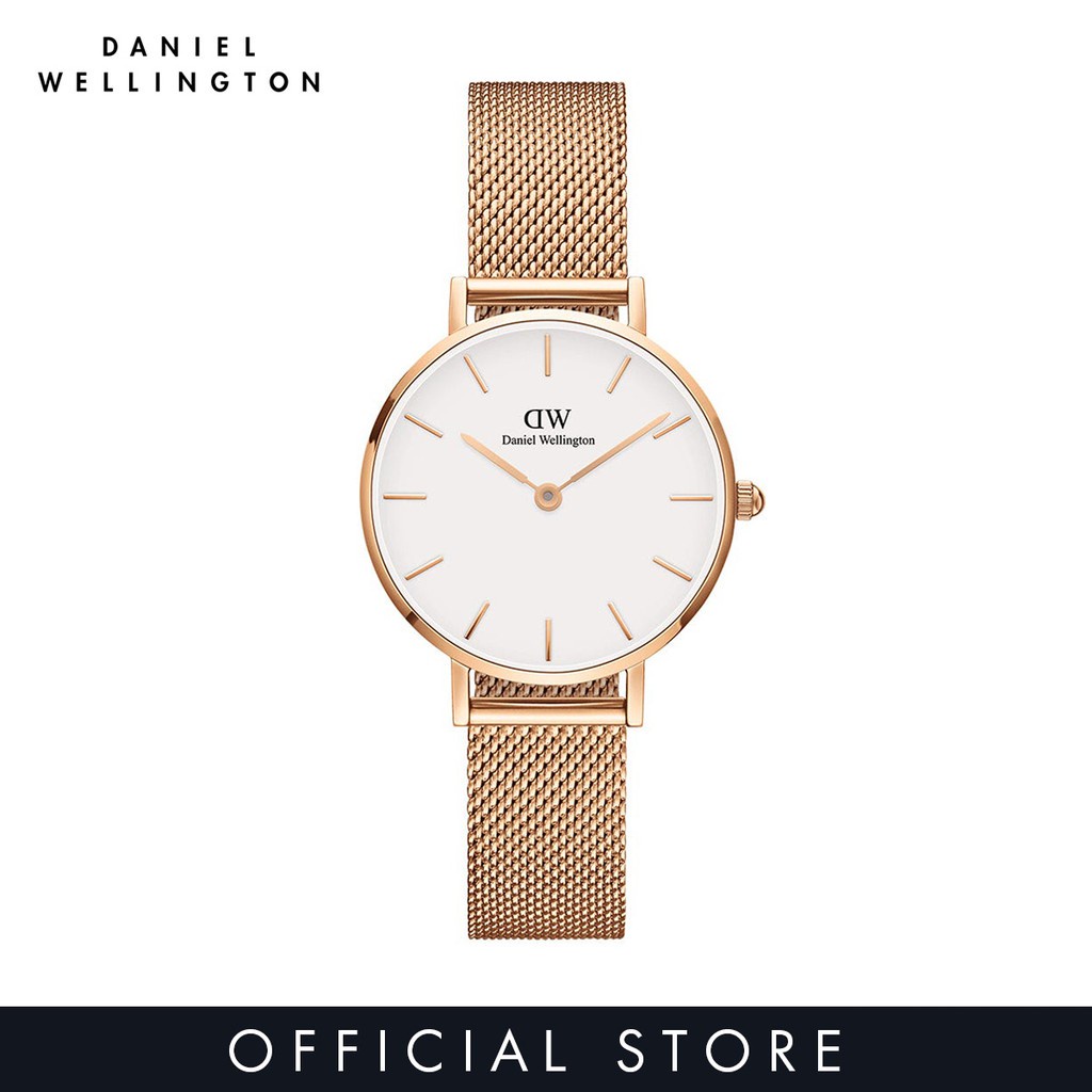 original Daniel Wellington Petite Melrose Watch 28 32mm Rose