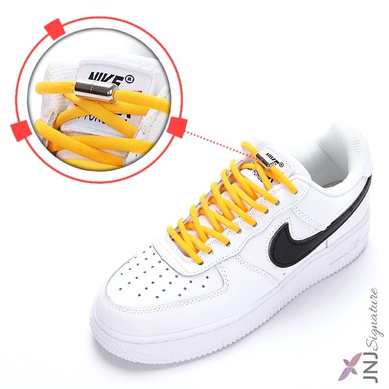Illustration of No Effort Shoelace System Enabling Autonomous Footwear Care