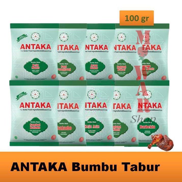 (100 Gr) ANTAKA VARIOUS FLAVORS Flavoring for Crispy Tofu and Crispy ...