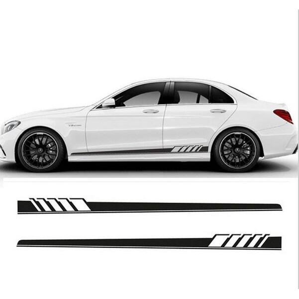 Delicate Universal Decals Car Stickers Full Body Car Side Styling