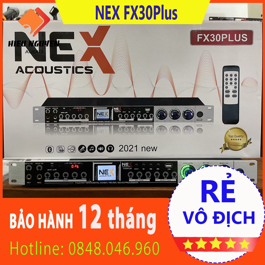 Nex FX30 plus mechanical reverb with remote control (2022 ) | Shopee ...