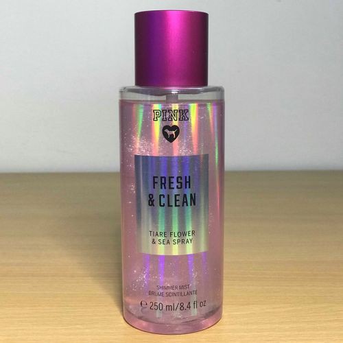 Victoria s Secret Pink FRESH CLEAN SHIMMER Mist Shopee Philippines